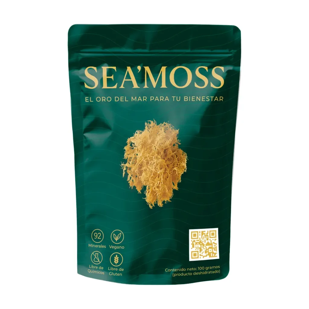 Sea Moss Crudo y Seco 100 g – Superalga 92 Minerales