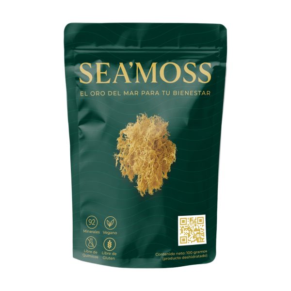 Sea Moss Crudo y Seco 100 g – Superalga 92 Minerales