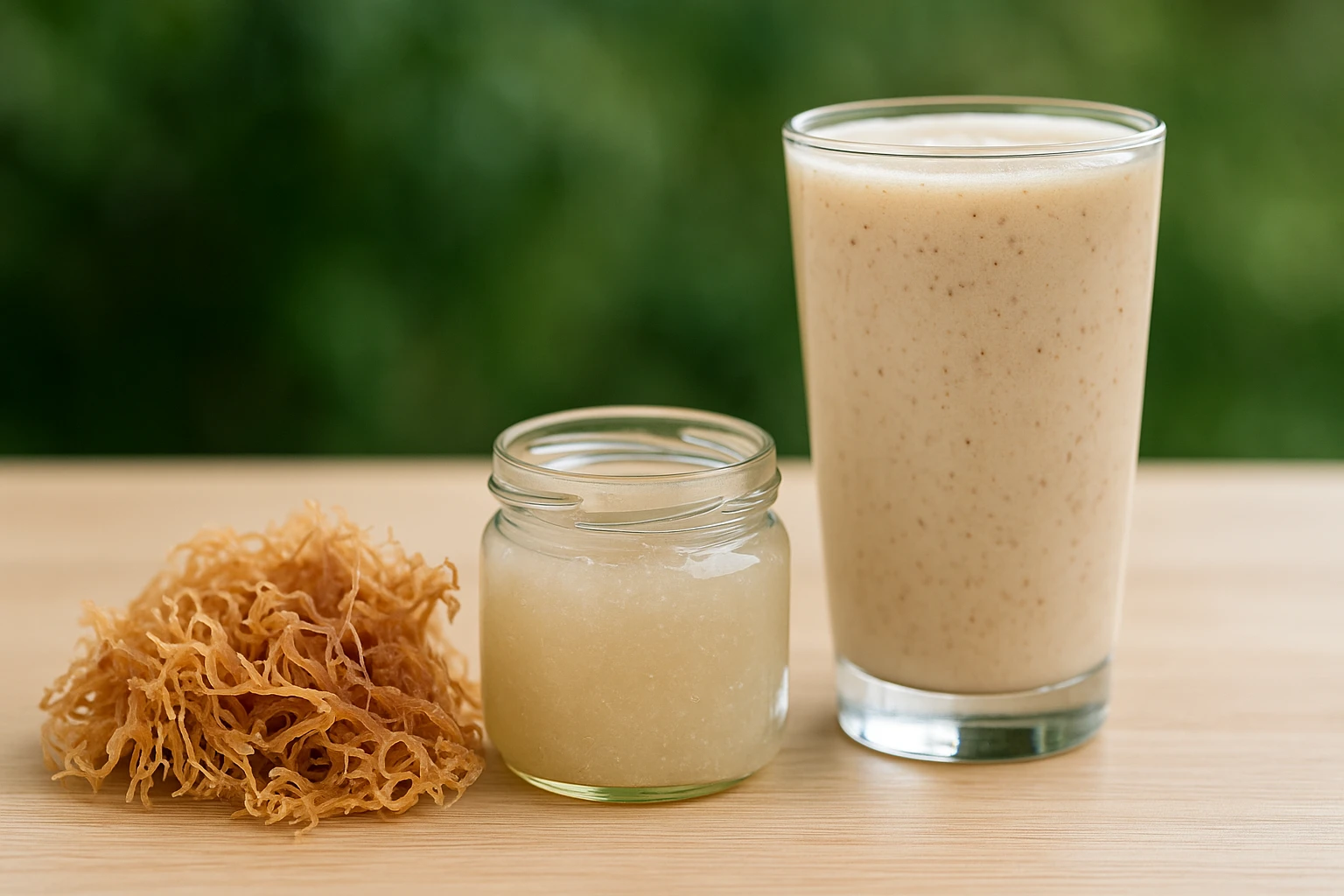 Qué es el Sea Moss o musgo marino en Chile – gel y batido saludable